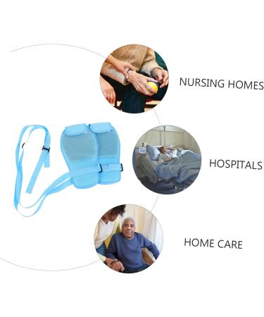 FRCOLOR 2pcs Medical Finger Control Mittens for Elderly | Safe Finger Constraint & Support | International Shipping - Buy Online on GoSupps.com