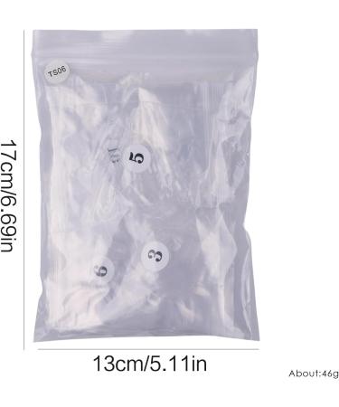 500Pieces Fake Nails Hollow Nail Tip Press On Nails Artificial Nails Full Cover Resin Fake Nails for Women Girls Nail Decorations Nail Accessories Manicure Tools DIY Nail Art - Buy Online on GoSupps.com