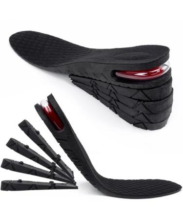 FP Height Increase Insoles with Air Cushion - Boost Height 1-2.8 Inches | Comfortable Heel Inserts for Men & Women | FP (FeetPrime - Buy Online on GoSupps.com