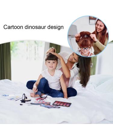 10 Pcs Dinosaur Elastic Hair Ties - Five Styles Ponytail Holders for Women, Girls, Kids - Buy Online on GoSupps.com