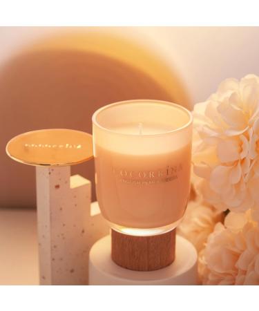 Cocorr na English Pear & Freesie Candle - 180g Natural Soy Up to 22 Hours Burn Time Perfect Christmas Gift - Fragrance Candle in Glass - Buy Online on GoSupps.com