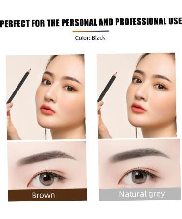 VINTORKY 12pcs Black Eyeliner 1 Eye Beauty Pens Makeup Accessory Female Eyeliners Practical Eyeliners Plastic - Buy Online on GoSupps.com