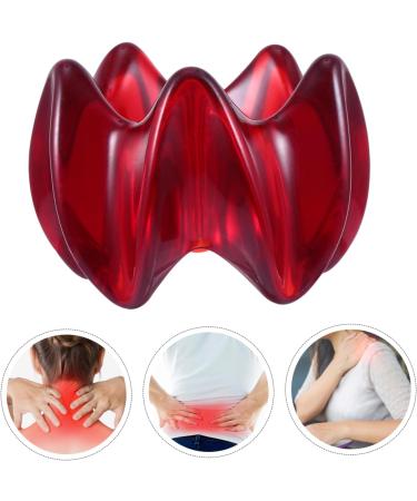 Minkissy Gua Sha Massager Set - 3 Pieces Red Cockroach Massage Tool for Deep Tissue Lifting Facial & Full Body Scraping - Chinese Synthetic Resin - Buy Online on GoSupps.com