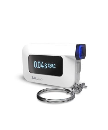 BACtrack C6 Keychain Breathalyzer | Professional-Grade Accuracy | Optional Wireless Smartphone Connectivity to Apple iPhone, Google & Samsung Android Devices | Apple HealthKit Integration 1