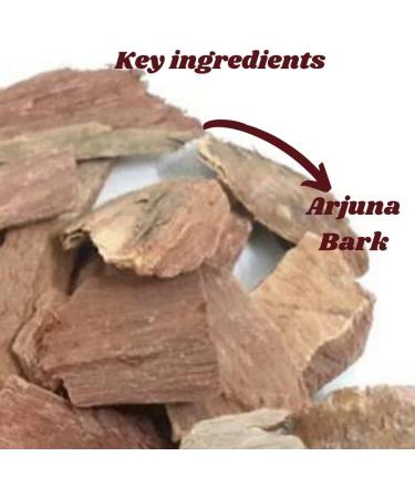 Nutranix Organic Arjun ki Chaal - 400 Gm Dried- Arjuna Tree Bark - Raw | Lowers Bad Cholesterol - Buy Online on GoSupps.com