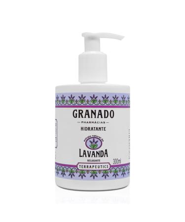 Linha Terrapeutics Granado - Hidratante Corporal Lavanda 300 Ml - (Granado Terrapeutics Collection - Lavender Body Moisturizer 10.1 Fl Oz)