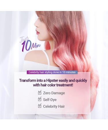 ETUDE Two Tone Hair Color Treatment 150ML - #7 Asy Grey | Quick Celebrity Hair Styling in 10 Minutes | Vivid K-beauty Transformation - Buy Online on GoSupps.com