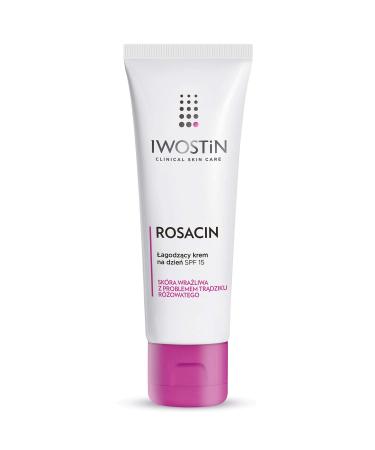 Iwostin Rosacin Soothing Day Cream Rosacea Skin SPF15 40ml