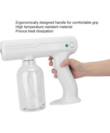 Blue Light Nanometer Sprayer Hair Care Moisturizing USB Rechargeable Mist Cleaning Spray Gun 800ml - Buy Online on GoSupps.com