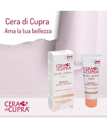 Bianca per Pelli Normali Cream for Normal Skin - Anti-Age Formula | 75ml Tube Italian Import - Best International Shipping - Buy Online on GoSupps.com