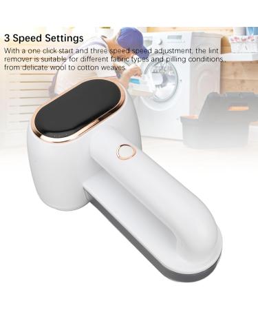 Premium Double Head Stainless Steel Lint Remover | Rechargeable Fabric Shaver with 3 Speed Settings for Clothes Bedding & Sweaters - Shop Internationally - Buy Online on GoSupps.com