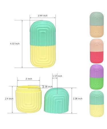 Premium Ice Roller for Face - Reusable Silicone Facial Massager & Ice Mold for Skin Care | Perfect Gift for Loved Ones - Buy Online on GoSupps.com