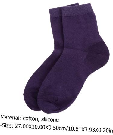 minkissy 10 Pairs Gel Ripstop Socks Cracked Heel Socks Silicone Heel Pad Hard Stockinette Spa Soften Socks Dry Cracked Socks Women s Socks Repair Socks Miss Pure Cotton Moisturizing - Buy Online on GoSupps.com