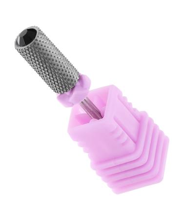 FOMIYES Nail Drill Bits Carbide Drill Bits for Nails Safety Bits for Nail Drill Cuticle Nail Drill Bit Nail Bits for Nail Drill Cuticle Drill Bits for Nails Nail Tape Hard Tungsten Steel 0.6x0.6x4.2cm As Shown3