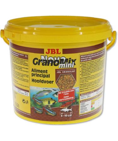 Buy JBL Novogranomix 30099 Sole Feed for Small Aquarium Fish - Granulate 100ml | Ideal for 3-10cm Mini Fish | Fast International Shipping - Buy Online on GoSupps.com