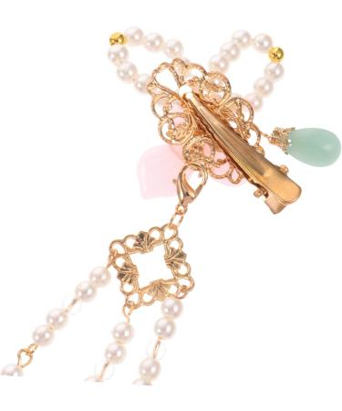 Angoily 3 Pairs Comb Chinese Hair Barrette Qipao Hair Clip Chinese Style Barrettes Traditional Chinese Hairpin Cheongsam Hair Accessories Hanfu Hair Accessories Set Pearl Classical - Buy Online on GoSupps.com