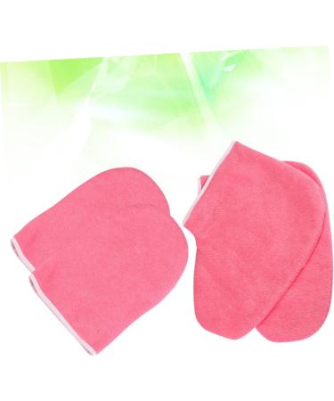 WOONEKY 1 ensemble et Chaussettes de Th rapie Paraffine Accessoires de Bain de Paraffine pour Soins Mains Kit de Soins Domicile - Buy Online on GoSupps.com