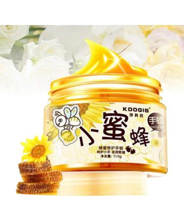 Minkissy Hand Peel Mask Hands Care Paraffin Milk and Honey Moisturizing Peel Off Hand Wax Mask Exfoliating Hand Peeling Mask - Buy Online on GoSupps.com