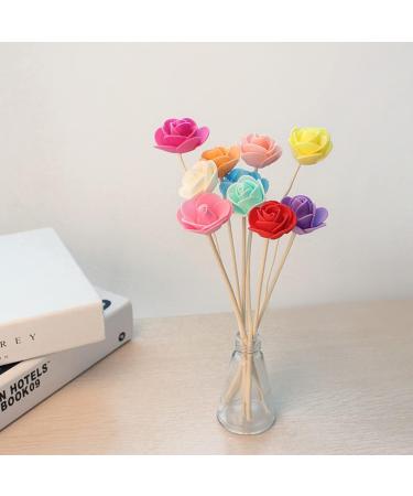 20 Pcs Wood Rattan Sticks - Fragrance Diffuser Replacement Sticks for Essential Oils & Aromatherapy - Buy Online on GoSupps.com