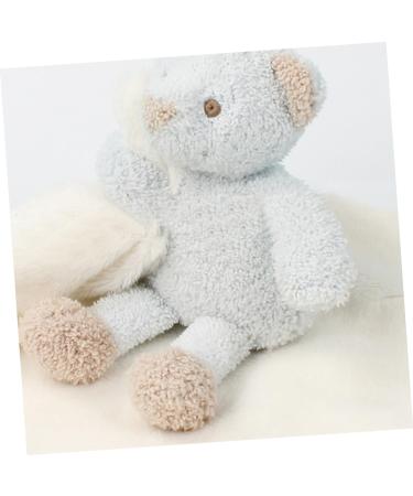 Buy Ciieeo 2pcs Bear Doll - Comfortable Crib Soft PP Cotton Baby Toys 25x25CM - International Shipping Available - Buy Online on GoSupps.com