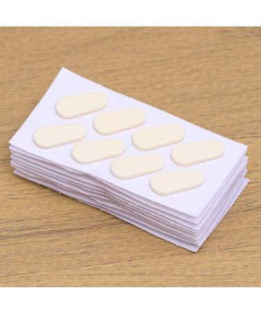 Beavorty Soft Foam Nose Pads for Glasses | Silicone Self-Adhesive Nose Pad Set with Cleaning Cloth - Perfect for Sunglasses & Eyewear - Buy Online on GoSupps.com