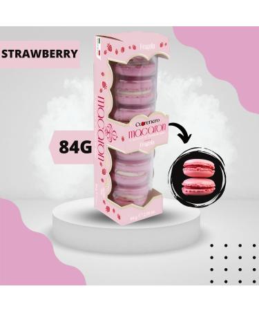 Cuorenero Macaron Pick N Mix - Create Custom Combo with 4+ Flavours | Cocoa Lemon Pistachio Raspberry | Gift Set for Macaron Lovers Pack 2 (84g) 84.00g (Pack of 2) - Buy Online on GoSupps.com