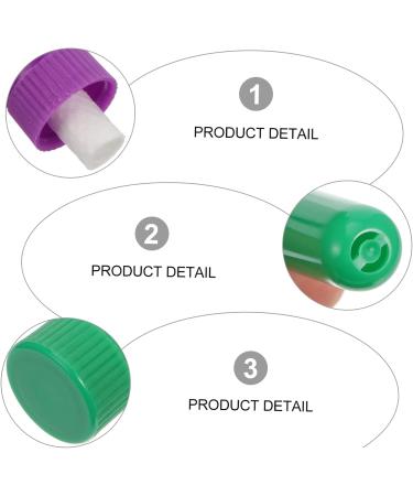 Doitool 30pcs Nasal Tube Mint Essential Oil Blank Inhaler Container - Refillable Nasal Inhalers for Nose - Buy Online on GoSupps.com