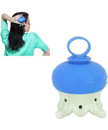 Moxibustion Box - Silicone-Ceramic Head Eye & Face Massage Pot for Neck Back & Stomach Relief - Buy Online on GoSupps.com
