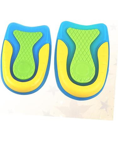 Buy Gatuida 6 Pairs Silicone Heel Insert Insoles for Men & Women - Plantar Heel Cup Support Pads - Assorted Colors - Buy Online on GoSupps.com