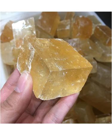 Optical Calcite Raw Iceland Spar Natural Stones and Minerals Stones Decoration ZJGIDTEM (Size : 500g) - Buy Online on GoSupps.com