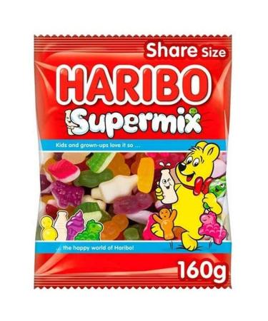 HARIBO HARIBO Supermix 160g Sharing Bags (Pack of 12)