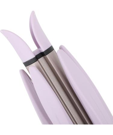 Automatic Curling Iron - 1.1in Large Rotating Hair Curler with Adjustable Temperature | Anti-Scald Portable Auto Hair Curling Wand - Buy Online on GoSupps.com