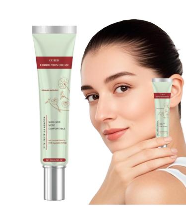 High Coverage Foundation - Moisturizing CC Cream - Concealer 15ml High Coverage Moisturizing for Skin Types Men and Women