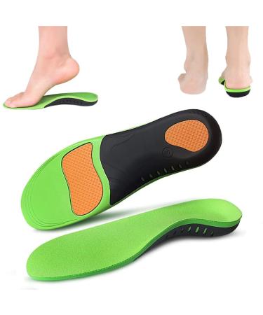 Xstance Insoles Xstance Insoles for Men Work Boots Xstanceinsoles for Women Orthotic Shoe Inserts Relieve Plantar Fasciitis High Arch Support Shoe Insoles (M: M 8.5-10 / W 9.5-11)