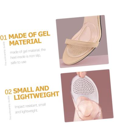 FOMIYES Women's Arch Support Insoles - 12 Pairs Gel Metatarsal Pads & Forefoot Cushions for Ultimate Foot Comfort - Buy Online on GoSupps.com