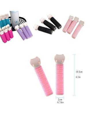 Velcro Hair Clips for Volume - DIY Styling Tools for Women and Girls (6PCS) - Buy Online on GoSupps.com
