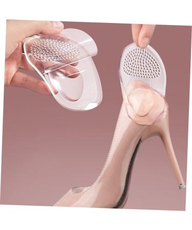 NOLITOY Arch Support Forefoot Pads - 3 Pairs Heel Protectors & Cushions for High Heels | Metatarsal Foot Inserts for Women - Buy Online on GoSupps.com