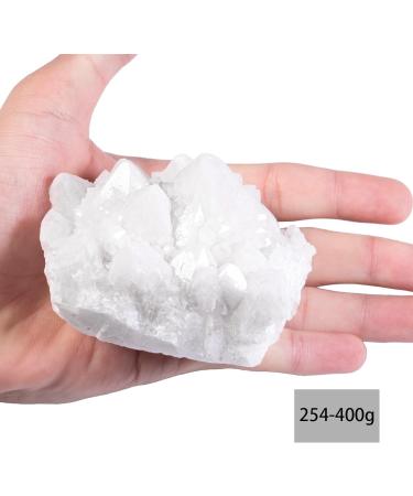 Buy Nupuyai Natural Mountain Crystal Druse Rodstein - Irregular Reiki Healing Stone & Large Crystal Cluster for Home Decoration - International Shipping Available - Buy Online on GoSupps.com