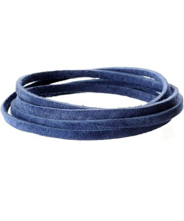 Suede Craft Lace Cadet Blue 18 x 25 yds - Made in USA | Realeather - High Quality Leather Craft Supplies - Buy Online on GoSupps.com