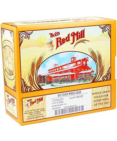 Buy Bob's Red Mill Whole Grain Oat Flour - 22 oz (623 g) | Gluten-Free Baking - Buy Online on GoSupps.com