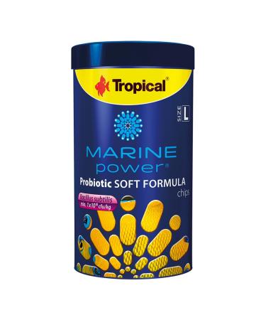 Tropical PROBIOTIC Soft Formula Size L 250ml / 130g - Fish Food, Rich in Algae and Crustaceans