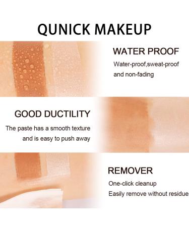 evpct 2Pcs Face Cream Contour Stick Highlighter & Bronzer Kit - Long Lasting & Highly Pigmented 0.42 Ounce - Makeup Cheek Sticks - Buy Online on GoSupps.com