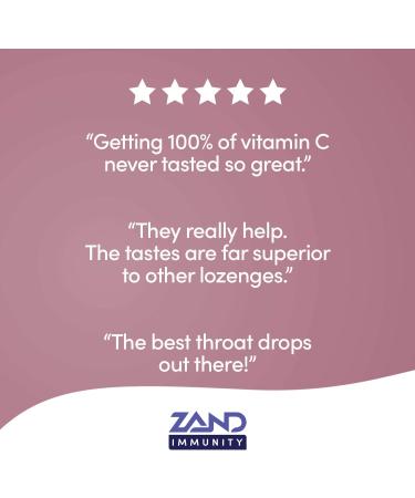 Zand Zumka Cherry Menthol Herbalozenge - 15 Homeopathic Lozenges for Natural Relief - Buy Online on GoSupps.com
