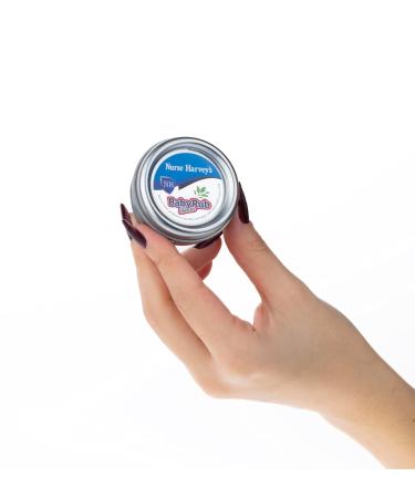 NURSE HARVEY'S BABY RUB BALM (Purely Natural Baby Chest Rub 3 Month+ Soothes Coughs & Stuffy Noses) 0.7Fl Oz - Buy Online on GoSupps.com