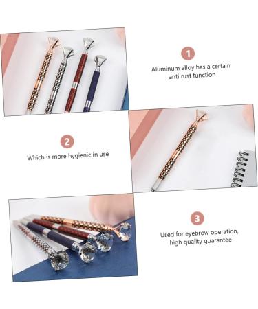 Angoily 3 for Pen Embroidered Microblading Needles Manual Head Eyebrow - Buy Online on GoSupps.com