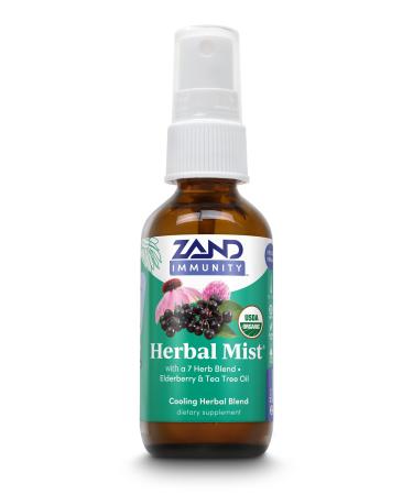 Zand Herbalmist Organic Spray Peppermint 2.0 Ounce