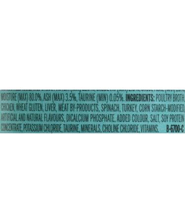 Purina Fancy Feast Medleys White Meat Chicken Florentine Cat Food 85g Can - Buy Online on GoSupps.com