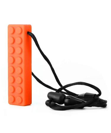 Non-Toxic Teething Ring for Autism & ADHD - Orange Teething Solution for Happy Safe Relief - Buy Online on GoSupps.com