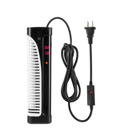 HITOP 300W 500W Digital Aquarium Heater, Submersible Large Fish Tank Heater with Temperature Display and External Controller for Fish Tank up to 150Gallon