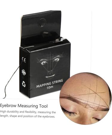 NOLITOY 2pcs Ink Eyebrow Measuring Tool Eyebrow Ruler Eyebrow Auxiliary Ruler Make up Eyebrow Line - Buy Online on GoSupps.com